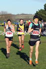Senior womens 2020 Birtley Cross Country Relay, County Durham.  Photo: David T. Hewitson/Sports for All Pics